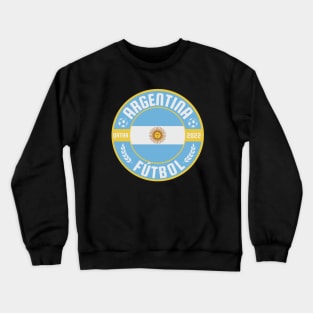 Argentina Futbol Crewneck Sweatshirt